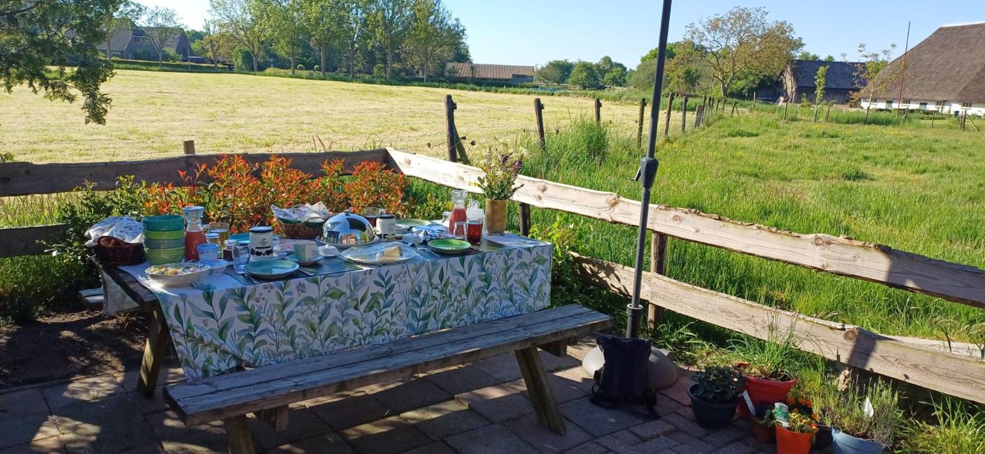 Bed & Breakfast Appenseweg Voorst Gem Voorst Exteriér fotografie